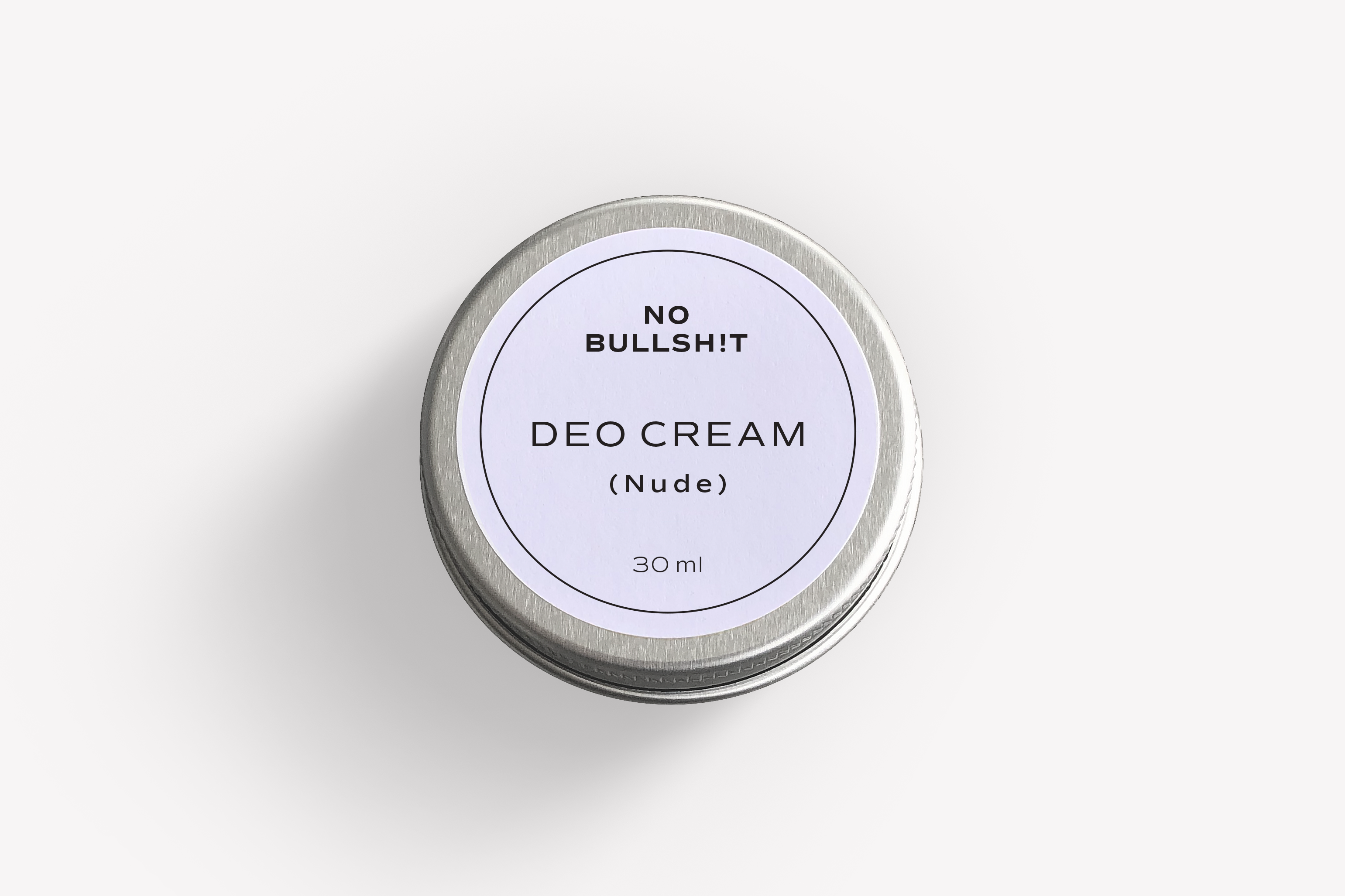 Deo Cream (Nude) - die vegane Variante ohne Parfum