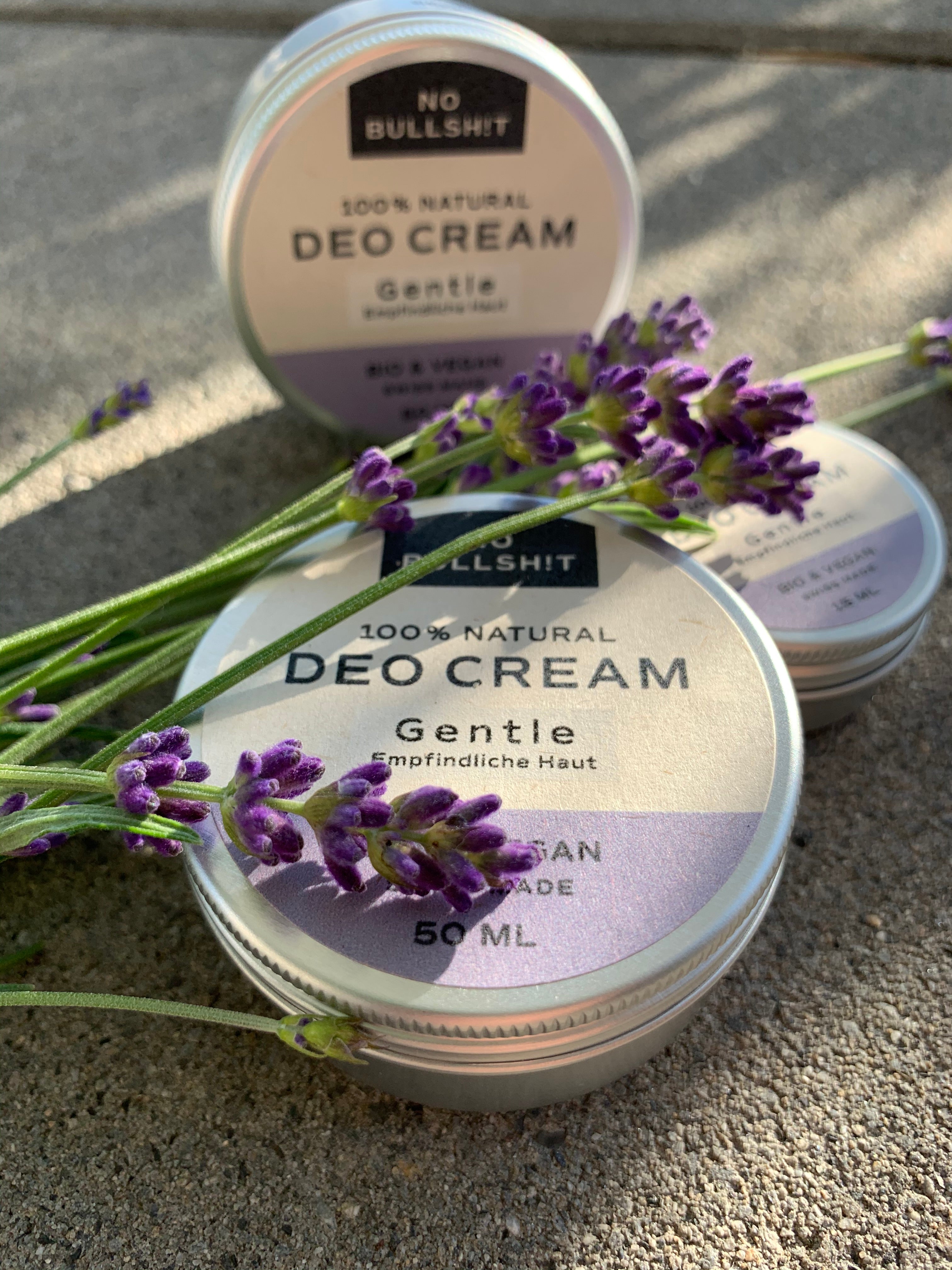 Die neue Deo Cream Gentle für empfindliche Haut