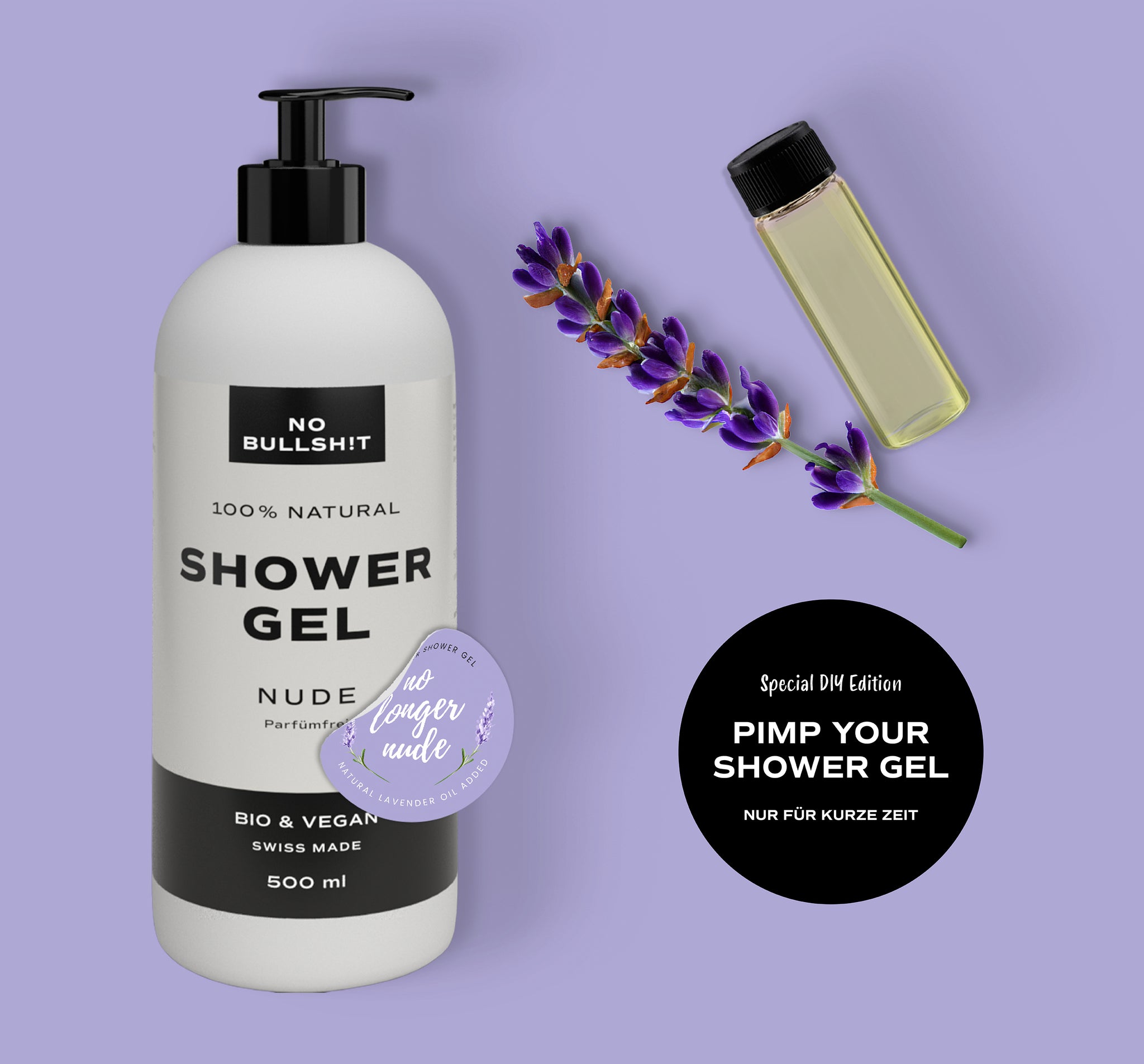 Shower Gel LAVENDER