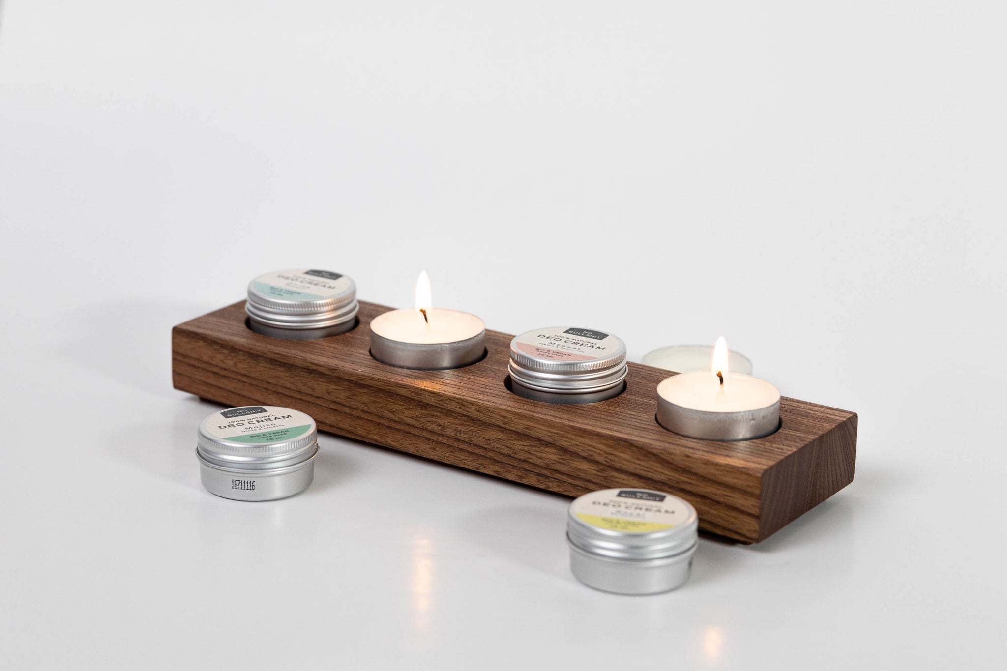 Trial Set with Candle Holder